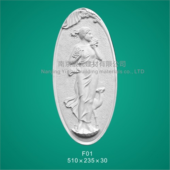 石膏線(xiàn)條浮雕系列F01