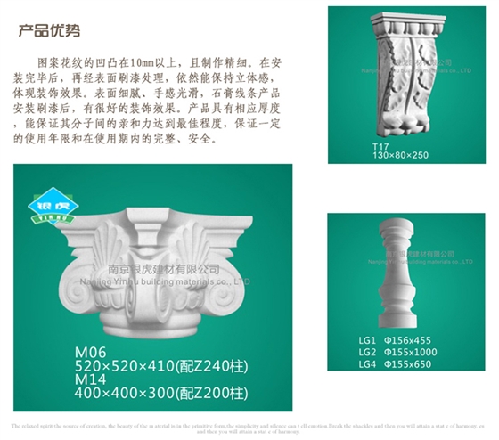 羅馬柱、羅馬柱頭系列
