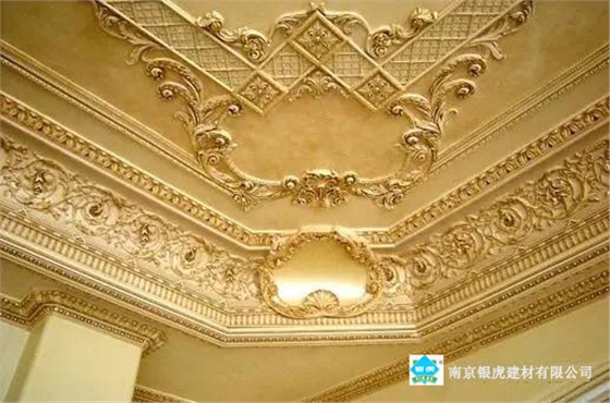 描金石膏線(xiàn)條