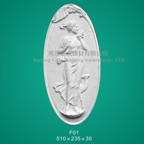 石膏線(xiàn)條浮雕系列F01