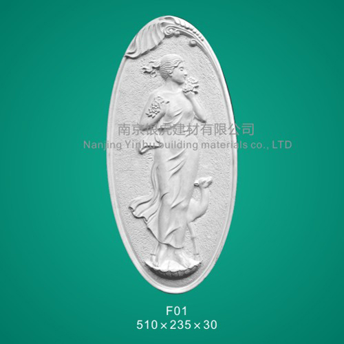 石膏線(xiàn)條浮雕系列F01